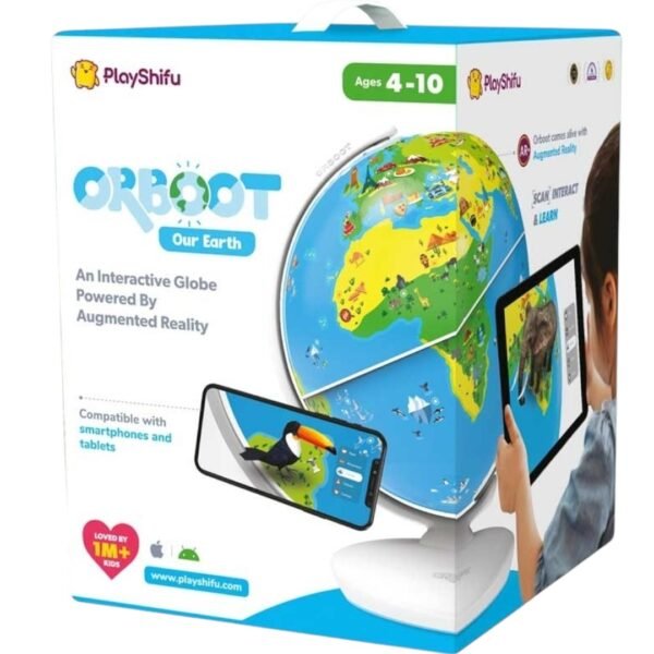 PLAYSHIFU ORBOOT EARTH