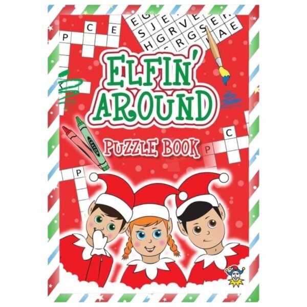 CHRISTMAS ELFIN AROUND PUZZLE BOOK