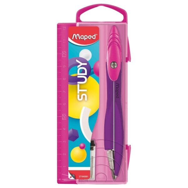 COMPASS MAPED STUDY POP WITH LEAD BOX