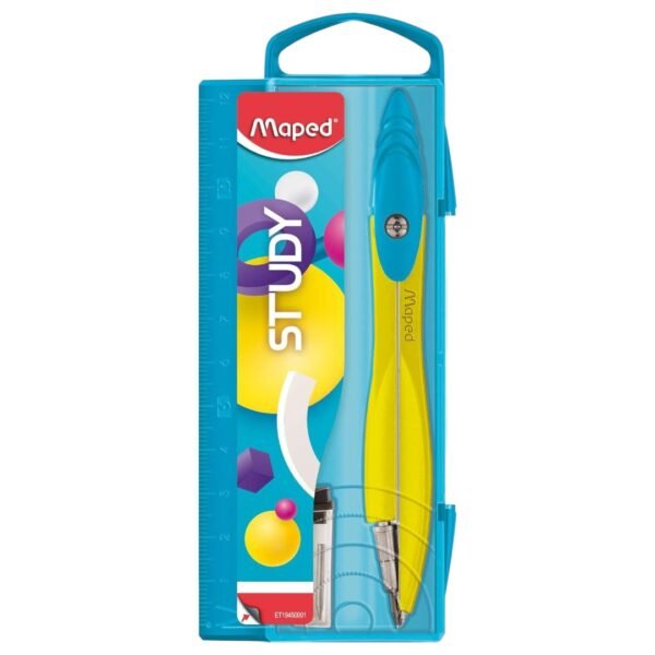 COMPASS MAPED STUDY POP WITH LEAD BOX