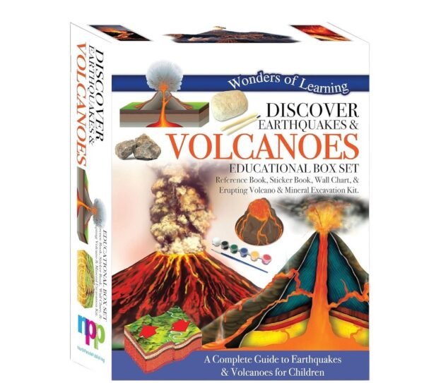 WONDERS OF LEARNING: DISCOVER EARTHQUAKES AND VOLCANOES