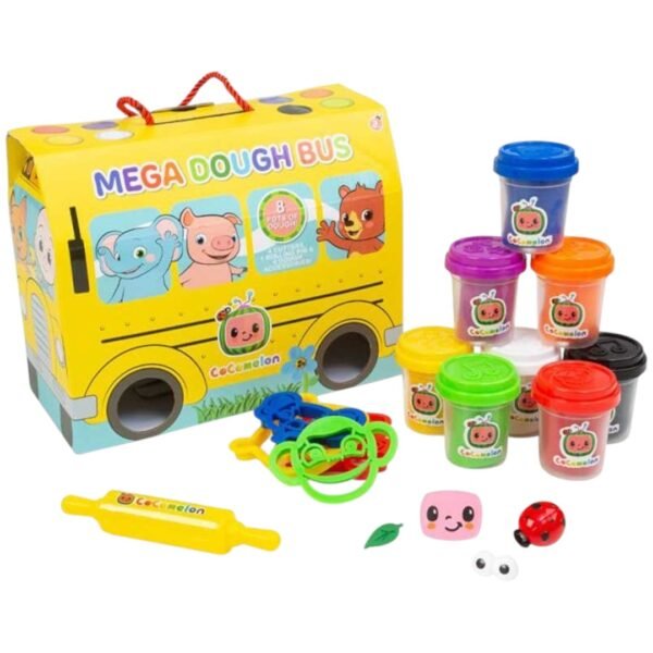 COCOMELON MEGA DOUGH BUS