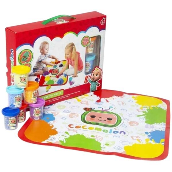 COCOMELON TOUCH AND FEEL PLAY SET