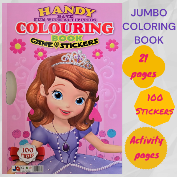 HANDY COLOURING BOOK - Image 2