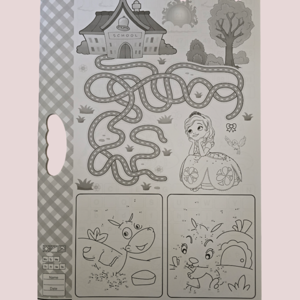 HANDY COLOURING BOOK - Image 5