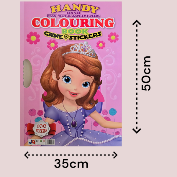 HANDY COLOURING BOOK