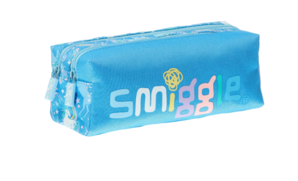 PENCIL CASE NEAT TWIN ZIP