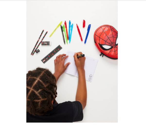 PENCIL CASE Spider-Man Hardtop Stationery Gift Pack - Image 4