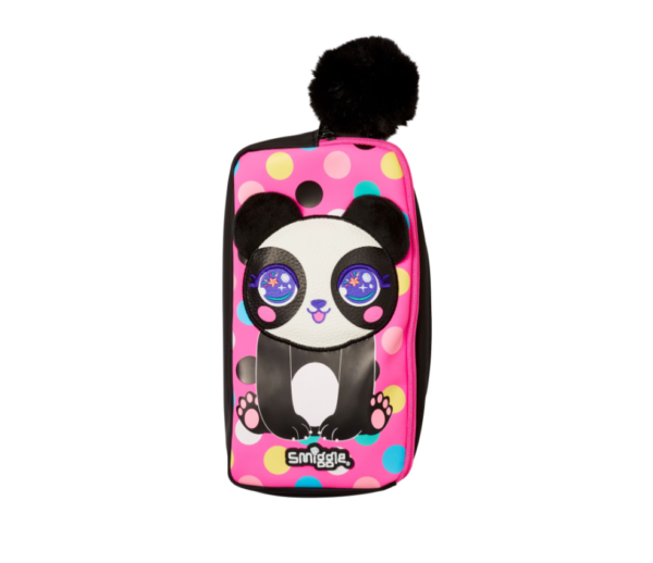 PENCIL CASE BEST BUDZ CHARACTER POCKET - PINK