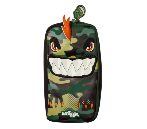 PENCIL CASE BEST BUDZ CHARACTER POCKET - GREEN