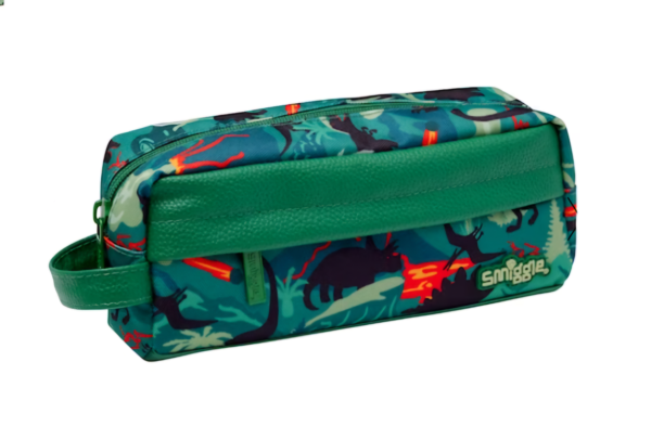 PENCIL CASE VIVID ESSENTIAL - GREEN