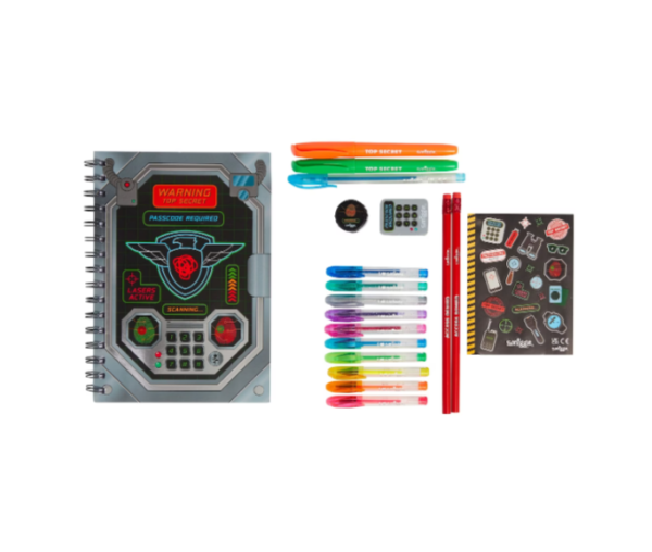ICONS ESSENTIALS A5 STATIONERY GIFT PACK / BLACK - Image 2