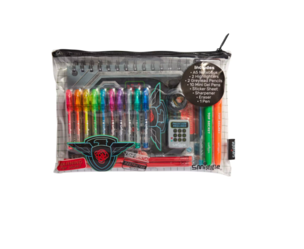 ICONS ESSENTIALS A5 STATIONERY GIFT PACK / BLACK