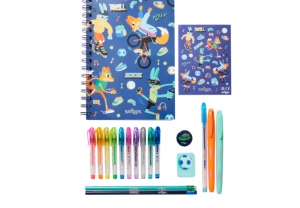 ICONS ESSENTIALS A5 STATIONERY GIFT PACK / BLUE - Image 2