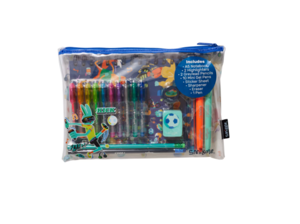 ICONS ESSENTIALS A5 STATIONERY GIFT PACK / BLUE
