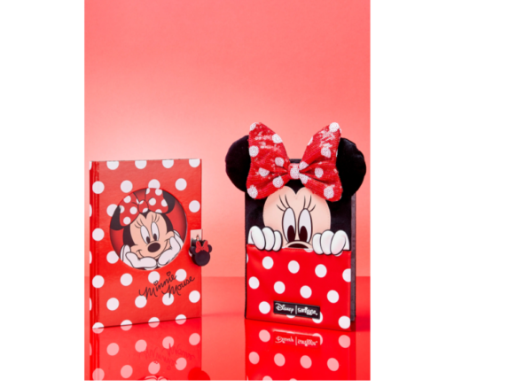 NOTEBOOK MINNNIE MOUSE A5 LOCKABLE - Image 3