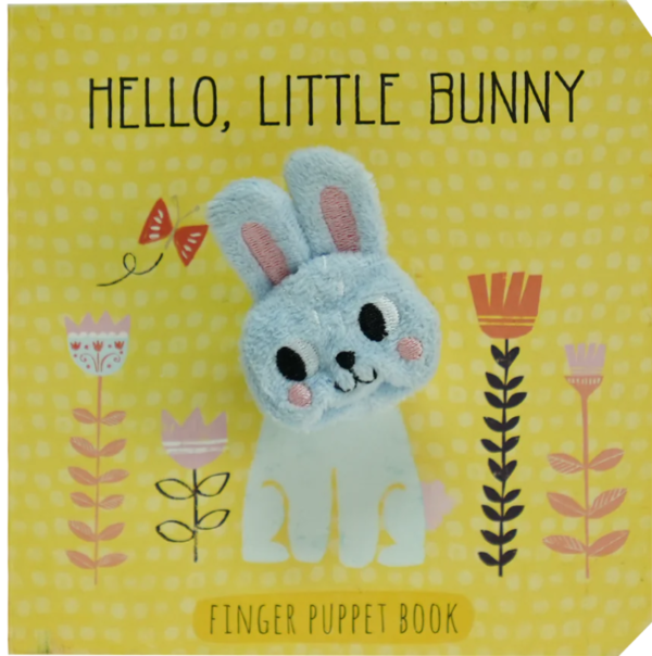 FINGER PUPPET BOOK - LITTLE BUNNY