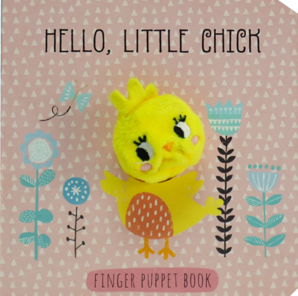 FINGER PUPPET BOOK - LITTLE CHICK