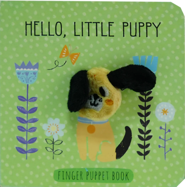 FINGER PUPPET BOOK - LITTLE PUPPY
