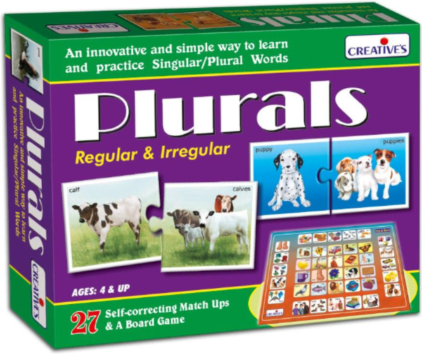 PLURALS REGULAR & IRREGULAR