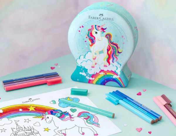 FABER CASTELL CONNECTOR FELT TIP PENS - UNICORN EDITION - Image 2