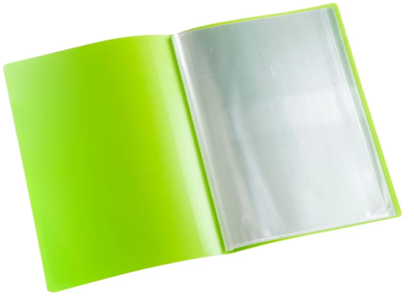 CLEAR FOLDER 20 SHEETS / PORTE-VUES 20 POCHETTES - Image 2