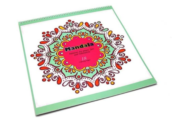 MANDALA COLORING BOOK