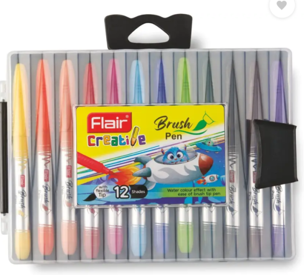 FLAIR CREATIVE BRUSH PEN WITH FLEXIBLE TIP