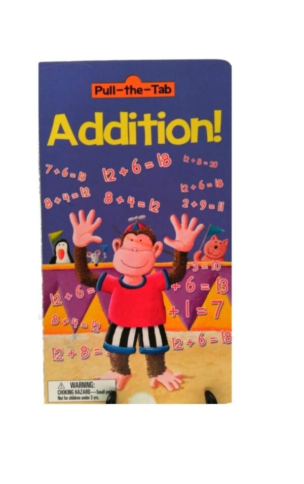 PULL THE TAB - ADDITION BOOK