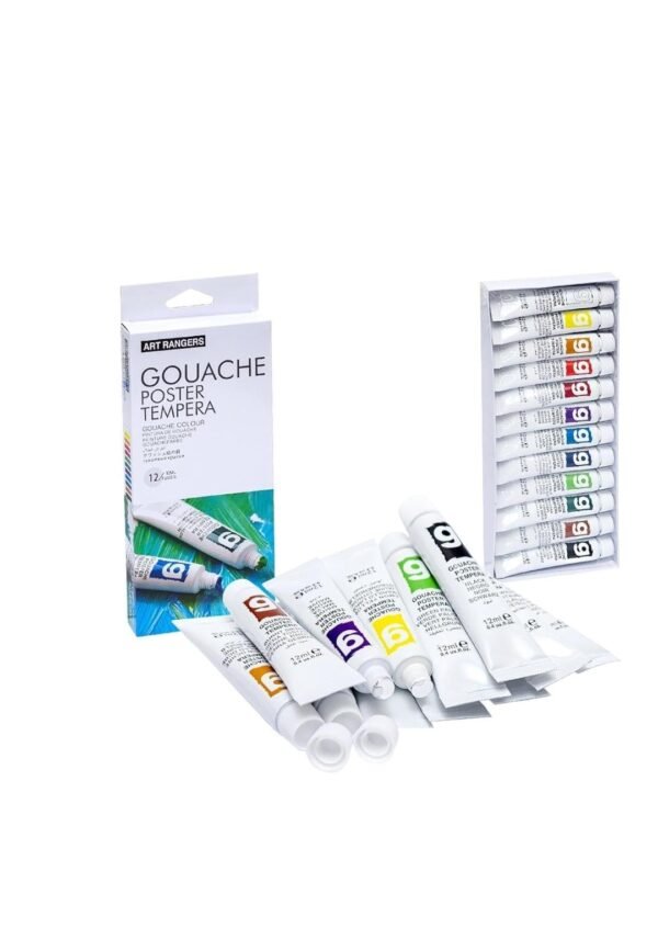 GOUACHE 12 TUBES - Image 3