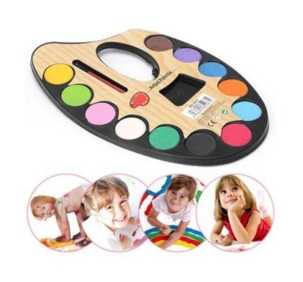 ARTIST PALETTE 12 CLRS - Image 3