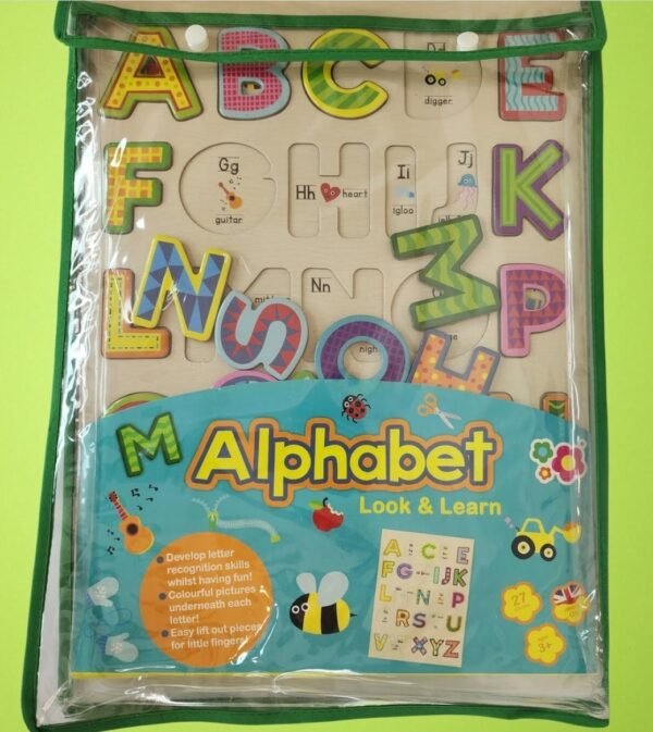 ALPHABET LOOK & LEARN
