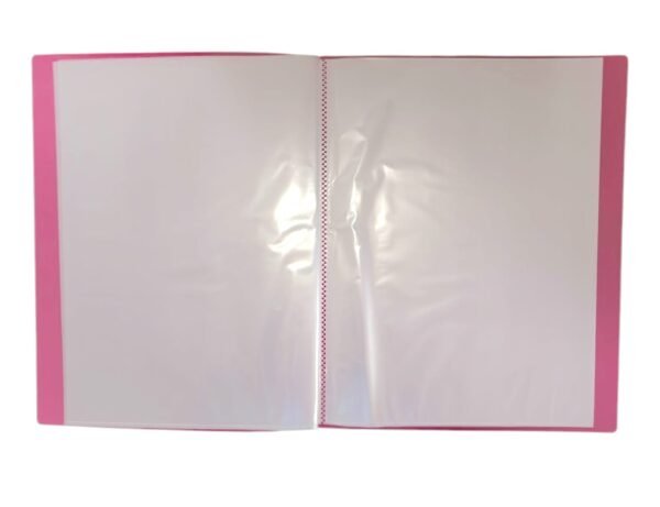 CLEAR FOLDER 20 SHEETS / PORTE-VUES 20 POCHETTES - Image 2