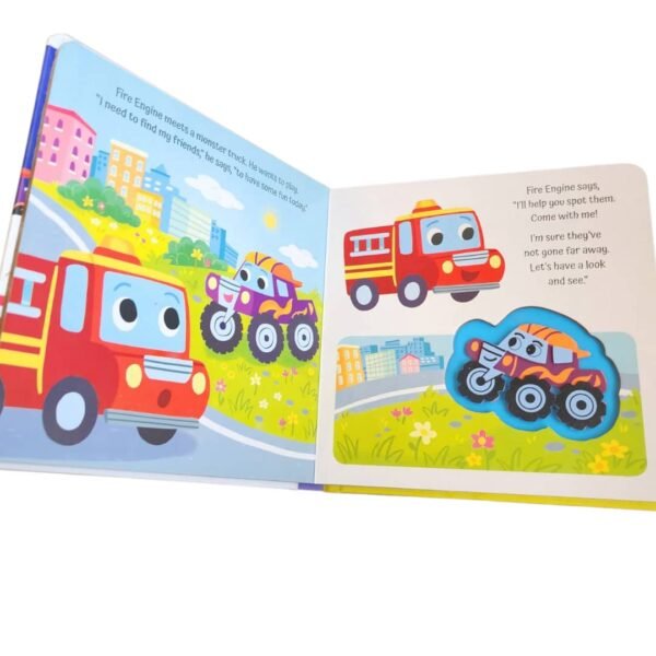 FIRE ENGINE SAVES THE DAY - Image 2