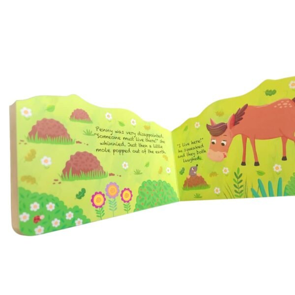 PENNY THE PONY - SHAPED ANIMAL BOOK - Image 2