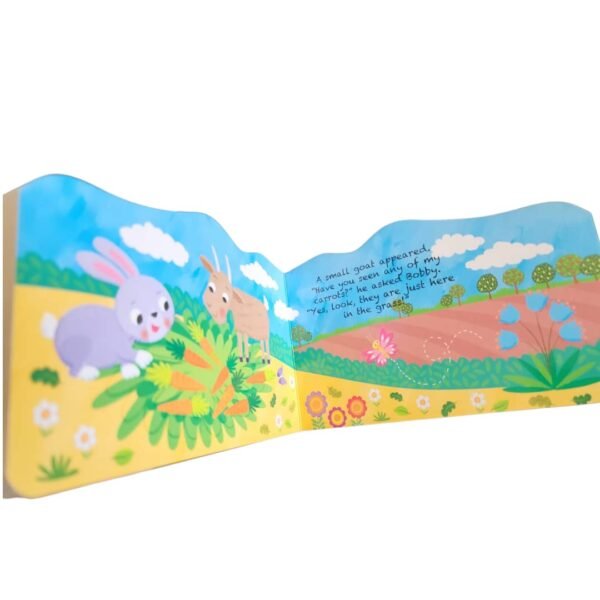BOBBY THE BUNNY - SHAPED ANIMAL BOOK - Image 2