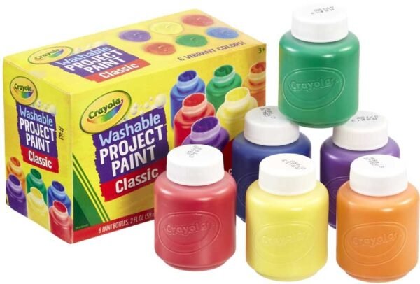 CRAYOLA WASHABLE KIDS PAINT SET - Image 2