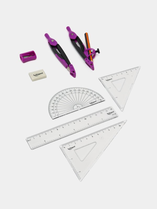 GEOMETRIC SET MAPED M. WOOPY 9 PIECES - Image 2