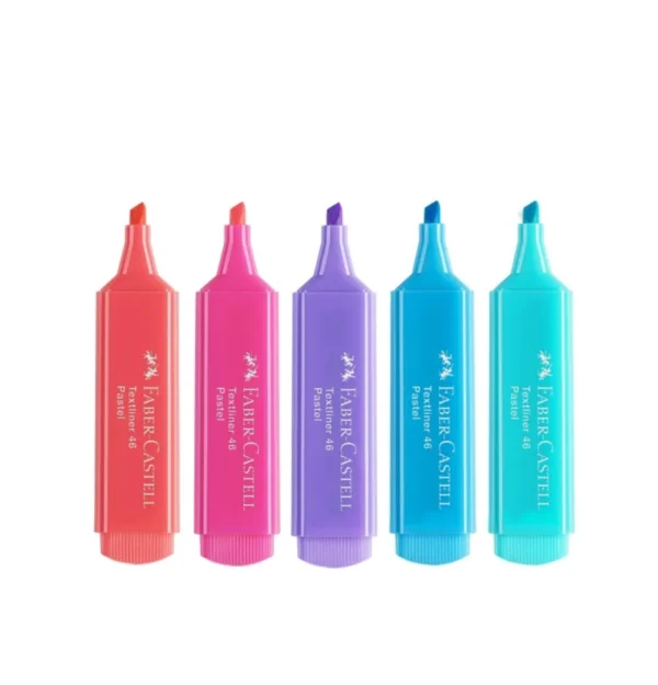 FABER CASTELL TEXTLINER  SUPER FLUO RED - Image 2