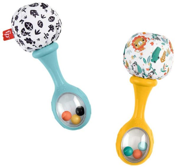FISHER PRICE NEWBORN MARACAS - Image 2