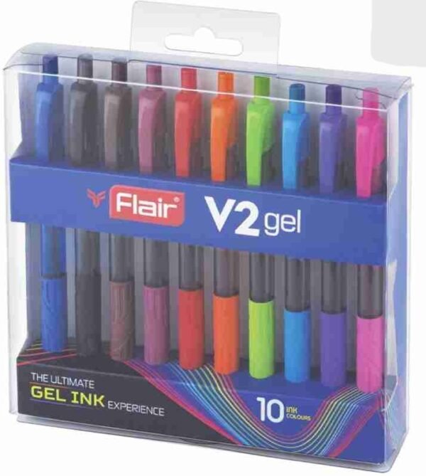 FLAIR V2 GEL PEN SET