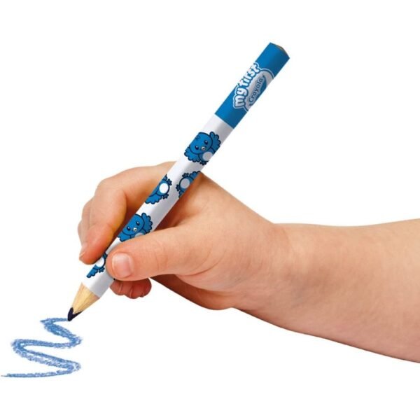 CRAYOLA 8 EASY GRIP JUMBO PENCILS - Image 3