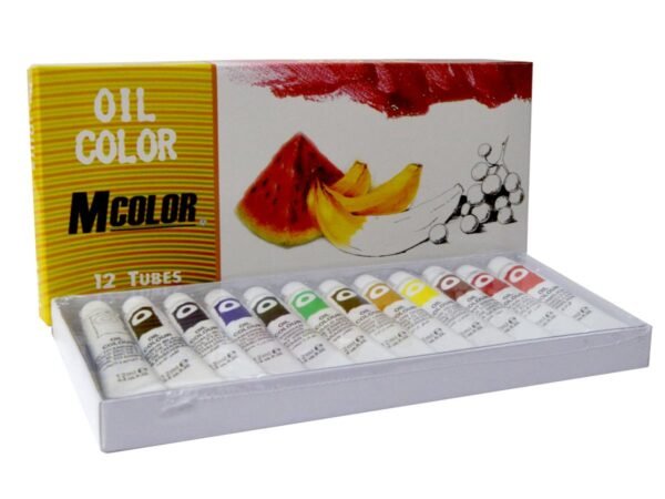MCOLOR OIL COLOR