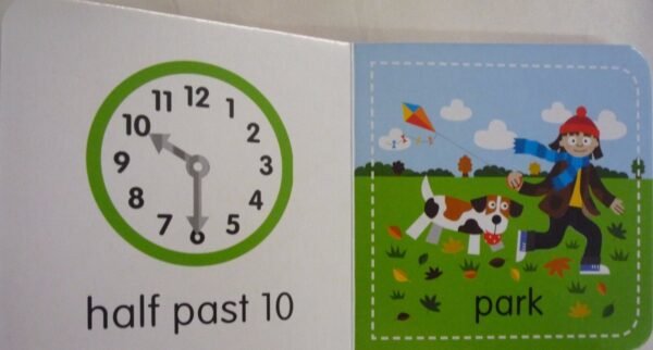 EARLY LEARNING BOARD BOOKS - TIME - Image 2