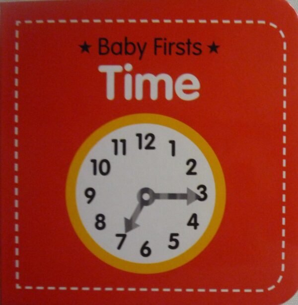 EARLY LEARNING BOARD BOOKS - TIME