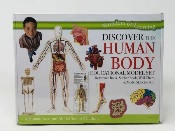WONDERS OF LEARNING - DISCOVER THE HUMAN BODY