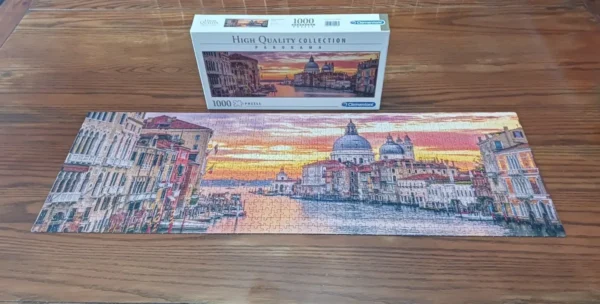 CLEMENTONI PUZZLE 1000 PCS - THE GRAND CANAL VENICE - Image 3