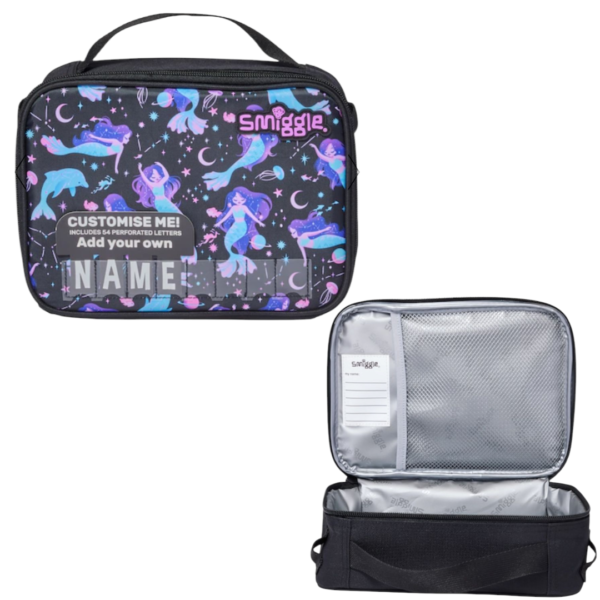 SMIGGLE LIMITLESS 4 PIECE ATTACH LUNCHBOX SCHOOL BUNDLE - Image 7