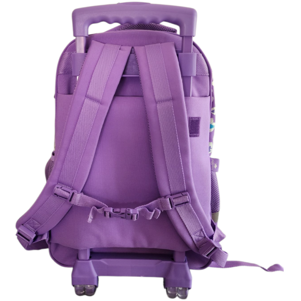 3 IN 1 GLOSSY BIRD KITTY BACPACK SET - Image 3