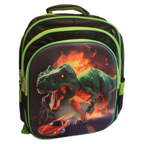 3D CHILDREN'S BACKPACK IN THREE-PIECES COMBO - Image 2